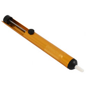 JCD Vruća aluminijska lemna olovka za lemljenje Metalna pumpa za odlemljivanje Usisna limenka Vakuumsko lemilo Alati za odlemljivanje Alati za popravak