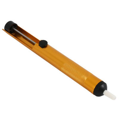 JCD Vruća aluminijska lemna olovka za lemljenje Metalna pumpa za odlemljivanje Usisna limenka Vakuumsko lemilo Alati za odlemljivanje Alati za popravak