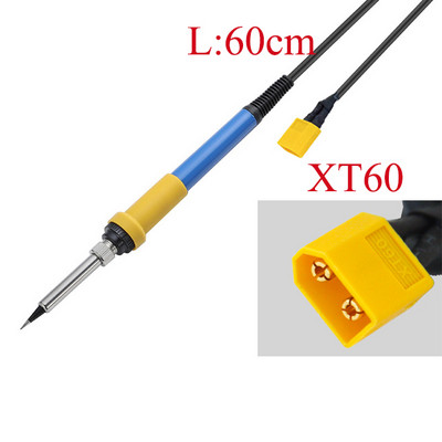 DC 12V φορητό κολλητήρι χαμηλής τάσης μπαταρία αυτοκινήτου 60W εργαλεία επισκευής συγκόλλησης