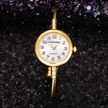 Луксозни маркови дамски часовници Модна каишка от неръждаема стомана Кварцов ръчен часовник Златен дамски рокля Мъжки часовници Часовник Подарък
