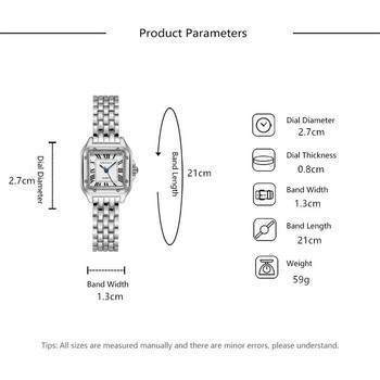 Γυναικεία τετράγωνα ρολόγια μόδας Λουράκι από χρυσό κράμα 2023 Πολυτελή γυναικεία ρολόγια χειρός Quartz Ποιότητες Γυναικείο Ρολόι Ρωμαϊκής Ζυγαριάς