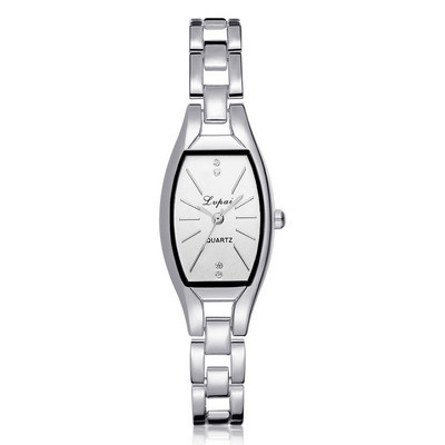 Ceasuri de modă pentru femei, rezistente la apă, din aur roz, pentru damă, cu quartz, casual, pentru femei, cu cristal, pentru femei, ceas de mână din oțel inoxidabil