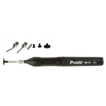 Преносима проста вакуумна смукателна писалка Pro\'sKit MS-121 антистатична за 50G SMD смукателна писалка Запояване Преработване Ръчни инструменти