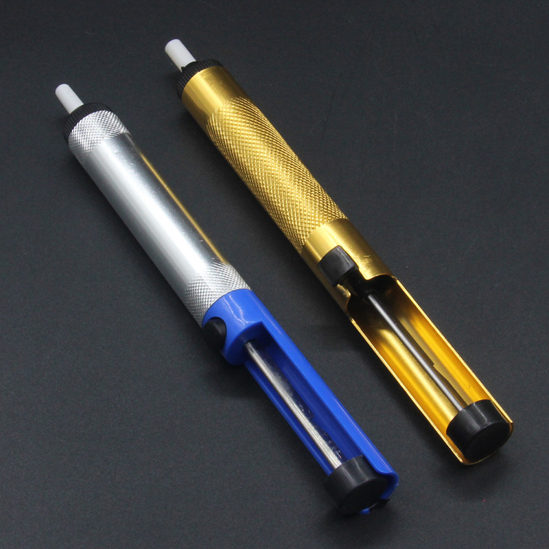 1Gb Metāla lodēšanas sūknis Atlodēšanas sūkņa noņemšana Vakuuma lodāmura atlodēšanas ierīce Sūkšanas skārda pildspalva Rokas instrumenti Metināšanas instrumenti