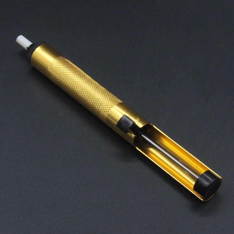 1Gb Metāla lodēšanas sūknis Atlodēšanas sūkņa noņemšana Vakuuma lodāmura atlodēšanas ierīce Sūkšanas skārda pildspalva Rokas instrumenti Metināšanas instrumenti