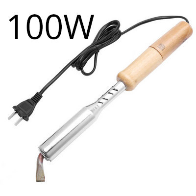 1 tk 220 V elektriline jootekolb joodis suure võimsusega peitli ots puidust käepide jootekolb jaama tööriista keevitamise parandamine ümbertöötlemise tööriist