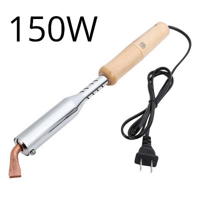 1 tk 220 V elektriline jootekolb joodis suure võimsusega peitli ots puidust käepide jootekolb jaama tööriista keevitamise parandamine ümbertöötlemise tööriist