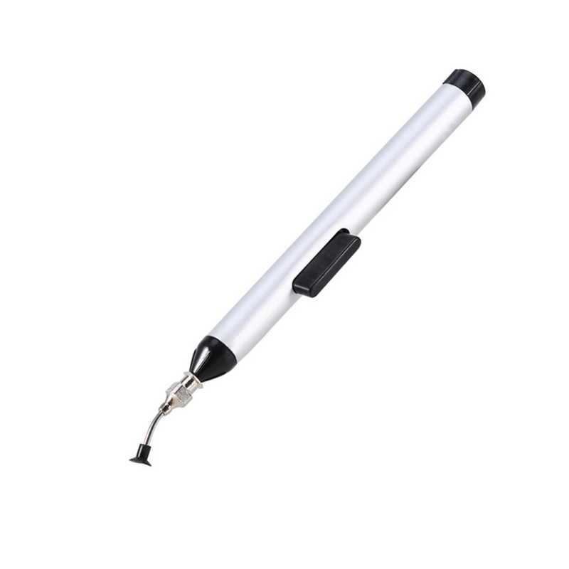 IC SMD SMT vákuumszívó szívótoll tapadószerszám forrasztó kiforrasztó IC Easy Picker kéziszerszám 3 szívófejjel
