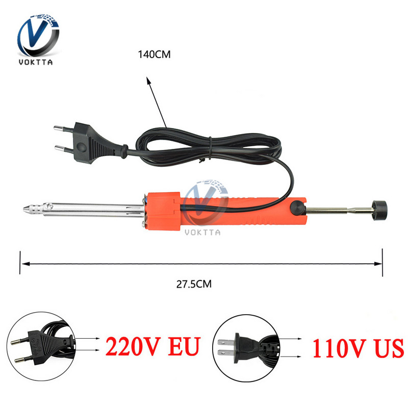 HB-019 36W electrică de lipit cu vid, sudură, pompă de dezlipire/fier de lipit/demontare, instrument de reparare a sudării.