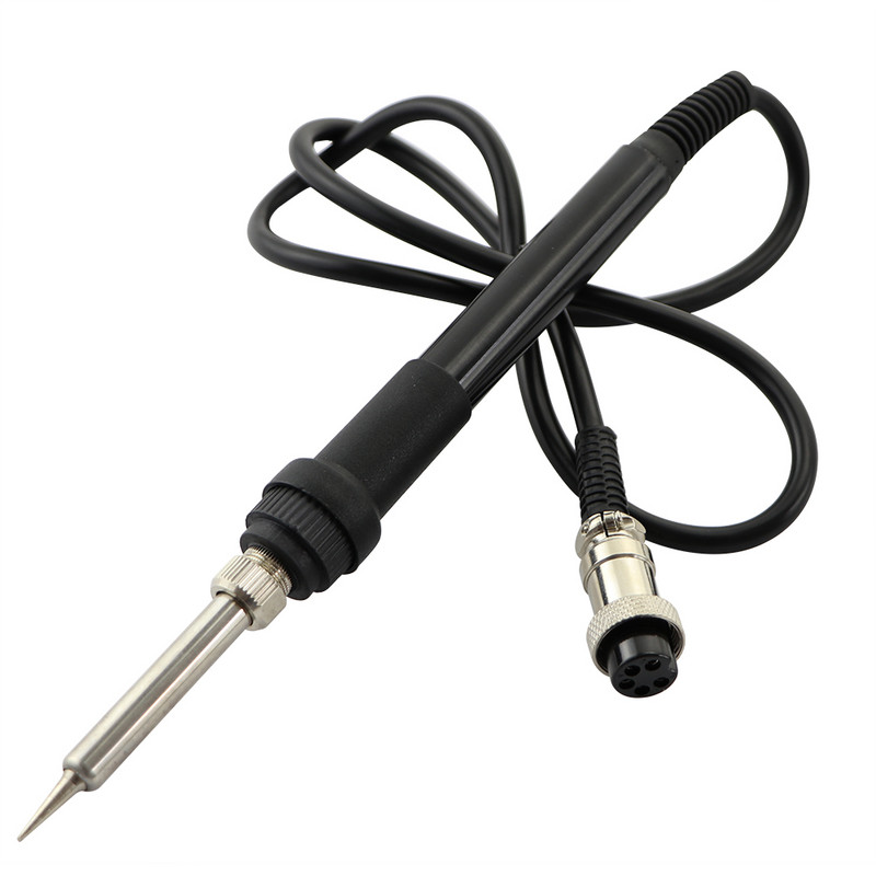 Augstas kvalitātes 907 lodāmura rokturis 936 852D+ 853D 898D 936B 937D lodēšanas remonta stacijai ar 5 gab lodāmura uzgali