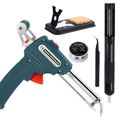 Käeshoitav siseküte elektriline jootekolb 60W 110V/220V USA/EL pistik saadab automaatselt plekkpüstoli keevitamise remonditööriista