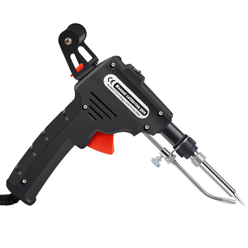 Käeshoitav siseküte elektriline jootekolb 60W 110V/220V USA/EL pistik saadab automaatselt plekkpüstoli keevitamise remonditööriista