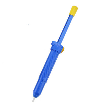 1PCS Пластмасова годишна писалка за изсмукване на спойка Помпа за разпояване Устройство за премахване на инструменти Вакуумен поялник Разпояване Инструменти за ръчно заваряване