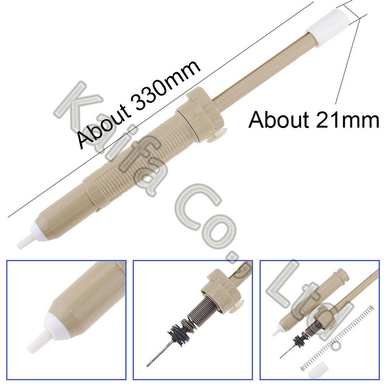 1 bucăți din plastic de lipit anual pix pompa de deslipire instrument de îndepărtare dispozitiv de lipit fier de lipit în vid unelte de sudură manuală