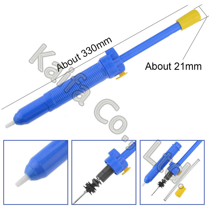 1 bucăți din plastic de lipit anual pix pompa de deslipire instrument de îndepărtare dispozitiv de lipit fier de lipit în vid unelte de sudură manuală