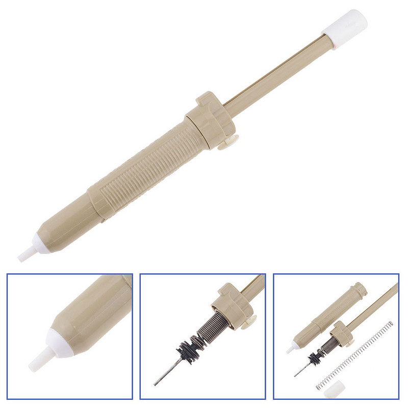 1 bucăți din plastic de lipit anual pix pompa de deslipire instrument de îndepărtare dispozitiv de lipit fier de lipit în vid unelte de sudură manuală