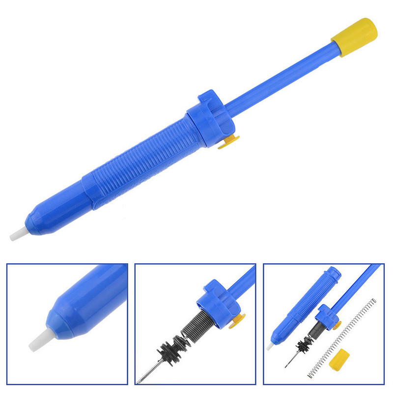 1 bucăți din plastic de lipit anual pix pompa de deslipire instrument de îndepărtare dispozitiv de lipit fier de lipit în vid unelte de sudură manuală