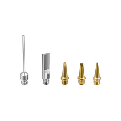 4 IN 1 Gāzes lodāmurs Gāzes pūšamā lodlampa Pārnēsājams bezvadu sildīšanas rīks Elektriskais pūtēja lodlampa metināšanas rīks mātesplatei