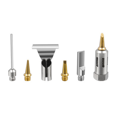 4 IN 1 Gāzes lodāmurs Gāzes pūšamā lodlampa Pārnēsājams bezvadu sildīšanas rīks Elektriskais pūtēja lodlampa metināšanas rīks mātesplatei