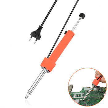 Ηλεκτρικό αναρρόφηση συγκόλλησης 110V απορριμμάτων κασσίτερου συγκόλλησης αντλία αποκόλλησης αναρρόφησης κενού Συγκολλητικός σίδηρος αφαίρεσης Pompes Desolder Repair Tools