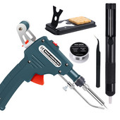 EU/US 60W lemilo za automatsko zavarivanje Pošalji pištolj za odlemljivanje Pumpa za odlemljivanje za popravak tiskanih ploča DIY alat za lemljenje