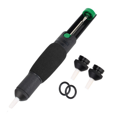 Erőteljes kiforrasztó szivattyú Vákuumos forrasztópáka Kiforrasztópisztoly Szívóón Csúszásgátló fogantyú Kézi hegesztőeszközök Forrasztószívó