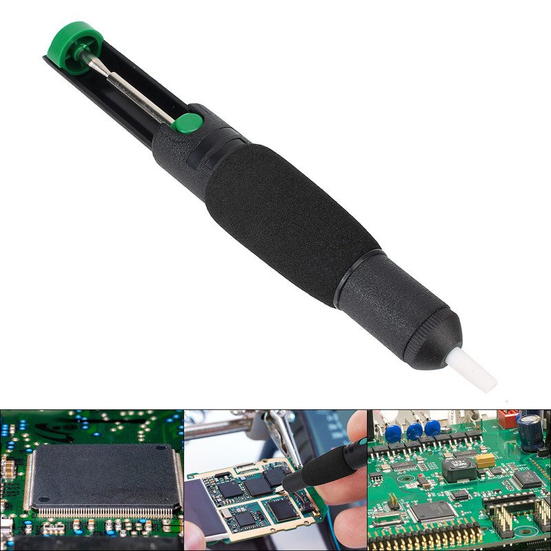 Erőteljes kiforrasztó szivattyú Vákuumos forrasztópáka Kiforrasztópisztoly Szívóón Csúszásgátló fogantyú Kézi hegesztőeszközök Forrasztószívó