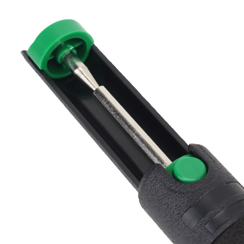 Erőteljes kiforrasztó szivattyú Vákuumos forrasztópáka Kiforrasztópisztoly Szívóón Csúszásgátló fogantyú Kézi hegesztőeszközök Forrasztószívó