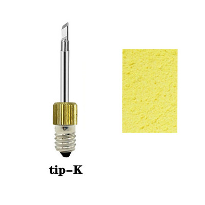 Vârfuri de fier de lipit de înlocuire Baterie de interfață E10 Rezistent la coroziune Vârfuri de ac de lipit electric de viață lungă pentru interior