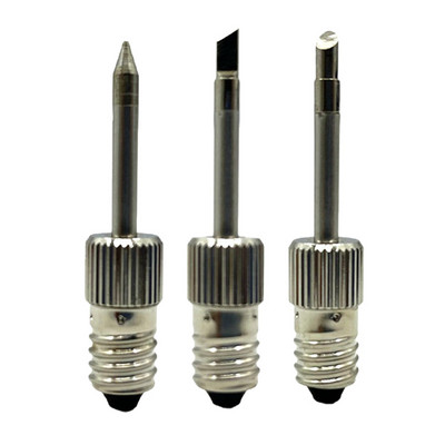 Vârfuri de fier de lipit de înlocuire Baterie de interfață E10 Rezistent la coroziune Vârfuri de ac de lipit electric de viață lungă pentru interior