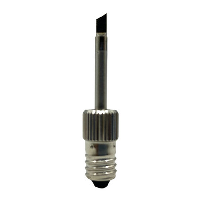 Vârfuri de fier de lipit de înlocuire Baterie de interfață E10 Rezistent la coroziune Vârfuri de ac de lipit electric de viață lungă pentru interior