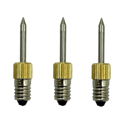 Vârfuri de fier de lipit de înlocuire Baterie de interfață E10 Rezistent la coroziune Vârfuri de ac de lipit electric de viață lungă pentru interior