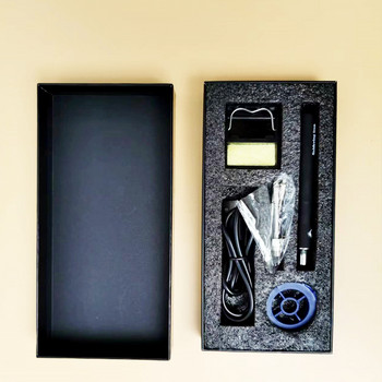 Оригинален преносим USB поялник Комплект регулируема температура 8 W Керамична сърцевина Нагряване Начало Заваряване Инструменти за ремонт на спойка