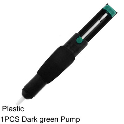 1Gb Alvas piesūcējs alumīnija metāla atlodēšanas sūknis, sūkšanas pistoles pildspalvas noņemšana, vakuuma lodāmurs atlodētājs rokas metināšanas instrumenti