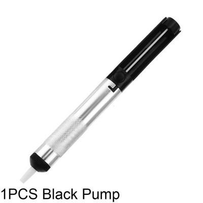 1Gb Alvas piesūcējs alumīnija metāla atlodēšanas sūknis, sūkšanas pistoles pildspalvas noņemšana, vakuuma lodāmurs atlodētājs rokas metināšanas instrumenti