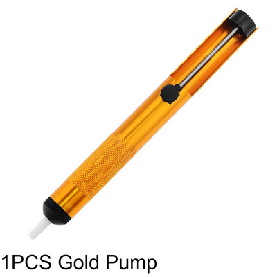 1Gb Alvas piesūcējs alumīnija metāla atlodēšanas sūknis, sūkšanas pistoles pildspalvas noņemšana, vakuuma lodāmurs atlodētājs rokas metināšanas instrumenti