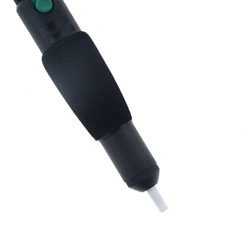 1Gb Alvas piesūcējs alumīnija metāla atlodēšanas sūknis, sūkšanas pistoles pildspalvas noņemšana, vakuuma lodāmurs atlodētājs rokas metināšanas instrumenti