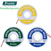 3 db márkájú Pro`sKit kiforrasztó kanóc fonat forrasztó szívó kiforrasztó szivattyú eszköz BGA forrasztó kanóc 1,5 mm 2 mm 2,5 mm