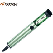 Topforza antisztatikus kiforrasztó szivattyú alumínium acél szívóbádog pisztoly forrasztószívó ón eltávolító eszköz kiforrasztó hegesztéshez