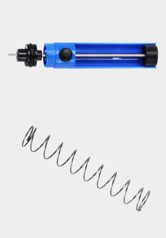 Metalo išlitavimo siurblys, siurblys, pašalinimo rašiklis, aliuminio vakuuminis lituoklis Galingas išlitavimo skardos pistoletas rankinio suvirinimo įrankiai