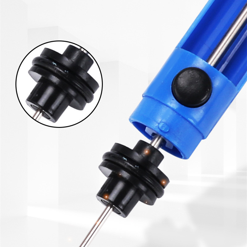 Metalo išlitavimo siurblys, siurblys, pašalinimo rašiklis, aliuminio vakuuminis lituoklis Galingas išlitavimo skardos pistoletas rankinio suvirinimo įrankiai