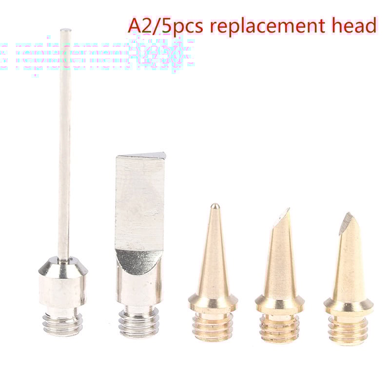 Kit de fier de lipit portabil 4in1, 1300 Celsius, stilou de sudare, arzător cu butan, pistoletă, fier de lipit, fără fir, instrument cu vârf de butan