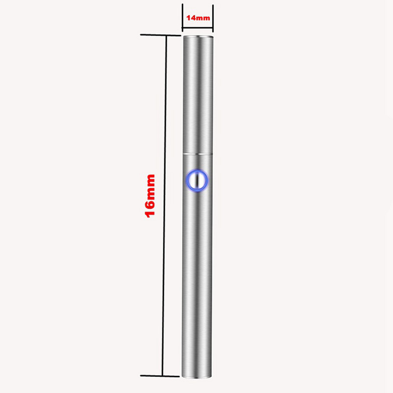 USB pārnēsājamais lodāmura komplekts 5V 8W elektriskie metināšanas instrumenti ar LED indikatoru ar vāku, ātras uzlādes metināšanas instrumenti