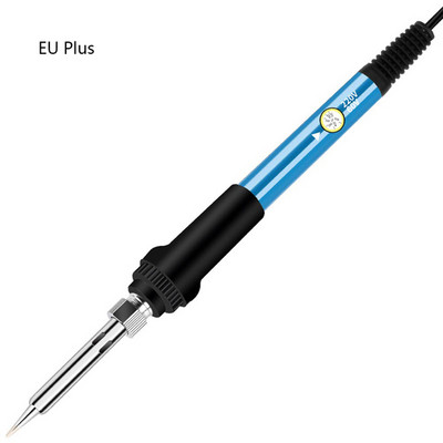 Forrasztópáka Állítható hőmérsékletű Elektromos 220V 110V 60W 80W Hegesztő forrasztóanyag-újrafeldolgozó állomás Meleg ceruzacsúcsok javítószerszám