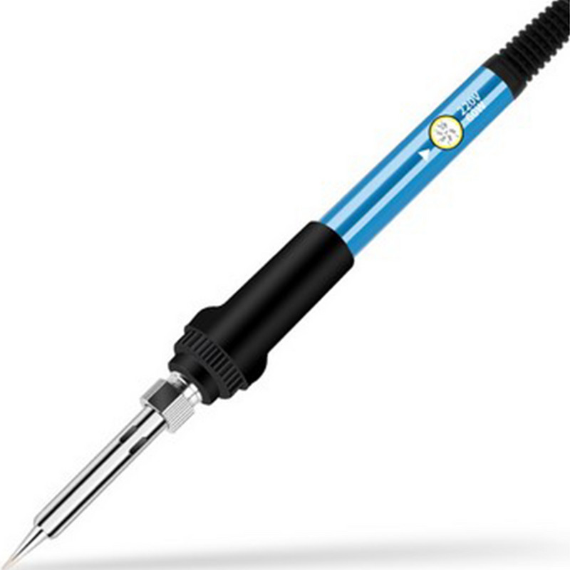 Forrasztópáka Állítható hőmérsékletű Elektromos 220V 110V 60W 80W Hegesztő forrasztóanyag-újrafeldolgozó állomás Meleg ceruzacsúcsok javítószerszám