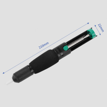 Алуминиева помпа за разпояване на метал Всмукателен пистолет за запояване Изсмукване на писалка Вакуумен поялник Разпояване Инструменти за ръчно заваряване