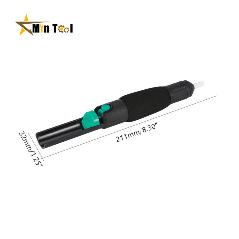 Erőteljes kiforrasztó szivattyú szívó ón vákuum forrasztópáka kiforrasztó pisztoly forrasztó toll eltávolítás hegesztéshez kéziszerszám tartozékok