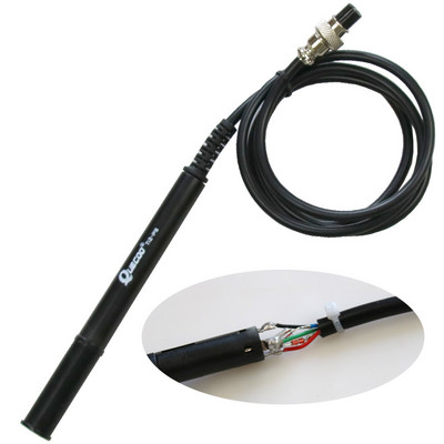 QUECOO 5pin T12-M8 9501 907 P9 Mâner 1,1 m pentru stație fier de lipit STM32 T12-955/958 Controler electric digital de temperatură