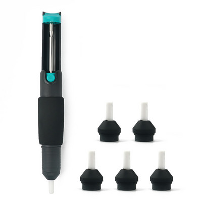 Αντλία αφαίρεσης συγκόλλησης Πιστόλι αποσυγκόλλησης Κολλητή στυλό αναρρόφησης αντλία κασσίτερου Εργαλεία συγκόλλησης