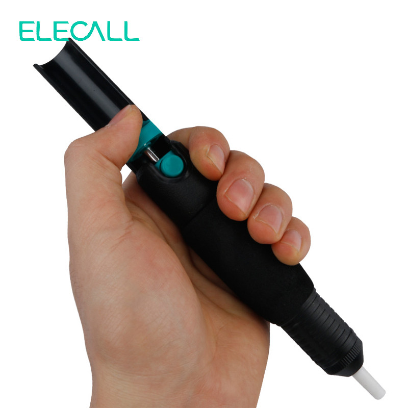 Αντλία αφαίρεσης συγκόλλησης Πιστόλι αποσυγκόλλησης Κολλητή στυλό αναρρόφησης αντλία κασσίτερου Εργαλεία συγκόλλησης